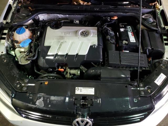 2012 Volkswagen Jetta TDI