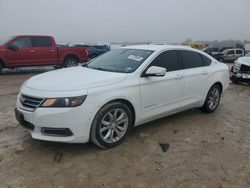 Chevrolet Impala salvage cars for sale: 2016 Chevrolet Impala LT