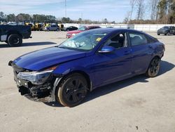 Salvage cars for sale from Copart Dunn, NC: 2022 Hyundai Elantra SEL