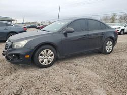 Chevrolet Cruze salvage cars for sale: 2015 Chevrolet Cruze LS