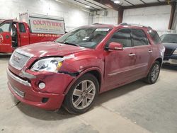 GMC salvage cars for sale: 2012 GMC Acadia Denali