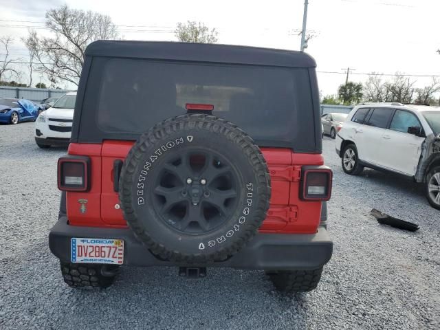 2020 Jeep Wrangler Sport