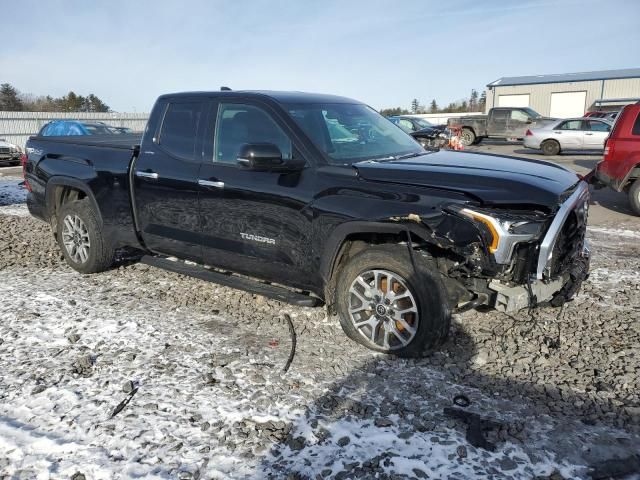 2023 Toyota Tundra Double Cab Limited