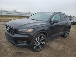 Volvo xc40 salvage cars for sale: 2020 Volvo XC40 T5 R-Design