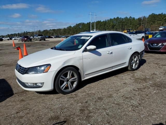 2015 Volkswagen Passat SEL