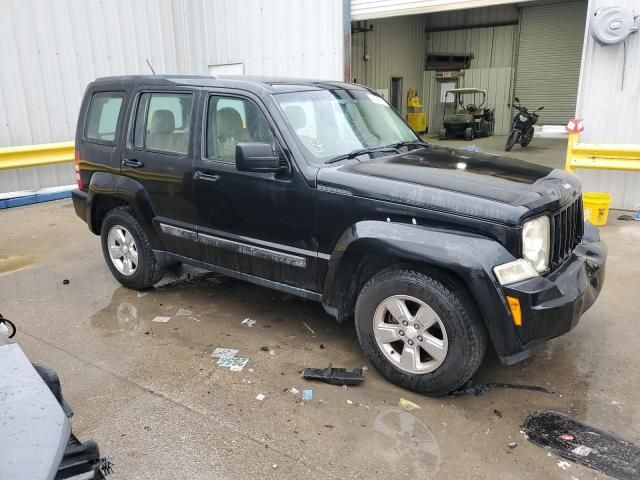 2012 Jeep Liberty Sport