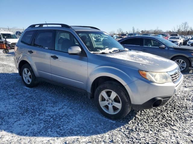 2010 Subaru Forester XS