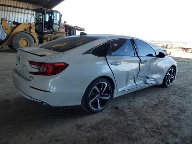 2022 Honda Accord Hybrid Sport
