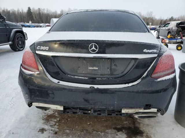 2019 Mercedes-Benz C 300 4matic