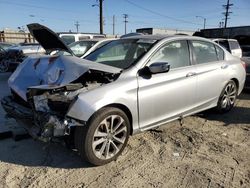 Honda Accord salvage cars for sale: 2015 Honda Accord Sport