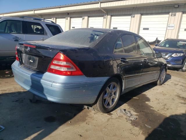 2004 Mercedes-Benz C 240