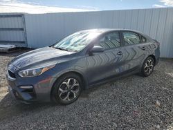 KIA Forte salvage cars for sale: 2020 KIA Forte FE