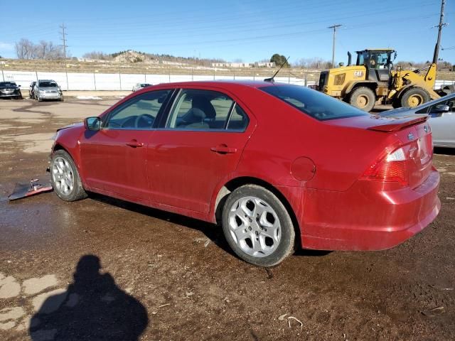 2010 Ford Fusion SE