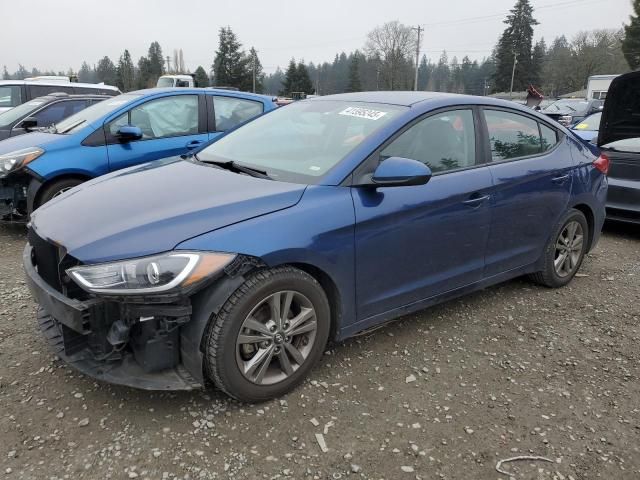 2018 Hyundai Elantra SEL