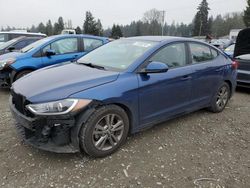 Hyundai Elantra salvage cars for sale: 2018 Hyundai Elantra SEL