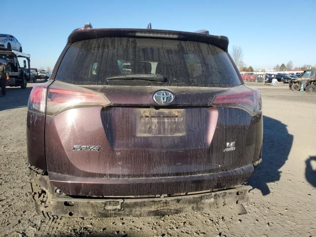 2016 Toyota Rav4 LE