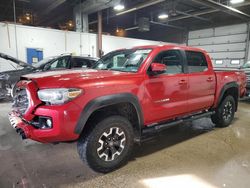 Toyota Tacoma salvage cars for sale: 2016 Toyota Tacoma Double Cab