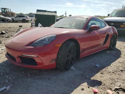 Porsche salvage cars for sale: 2024 Porsche Cayman Base