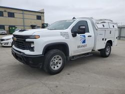 Salvage trucks for sale at Wilmer, TX auction: 2024 Chevrolet Silverado C3500