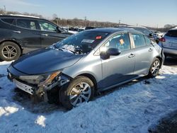 Toyota Corolla salvage cars for sale: 2020 Toyota Corolla LE