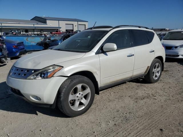 2004 Nissan Murano SL