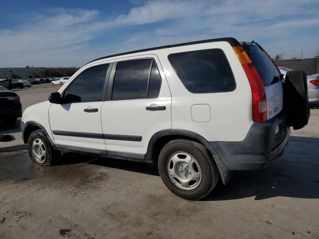 2003 Honda CR-V LX