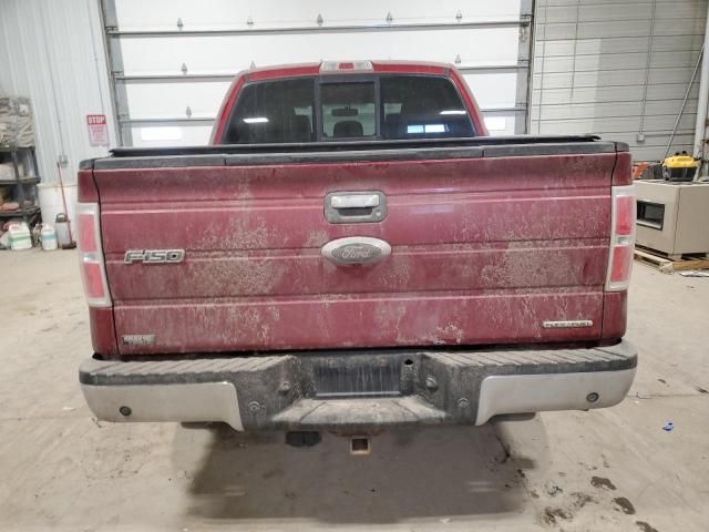 2014 Ford F150 Supercrew