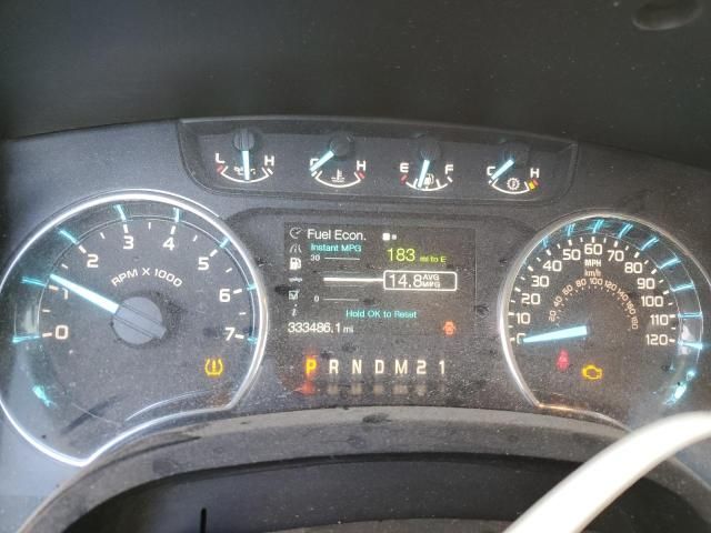 2012 Ford F150 Supercrew