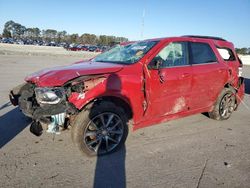 Dodge Durango Vehiculos salvage en venta: 2018 Dodge Durango GT