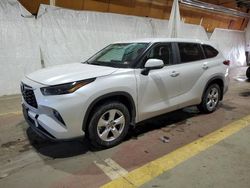 Toyota Vehiculos salvage en venta: 2023 Toyota Highlander L