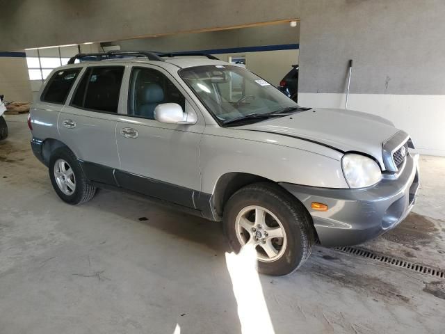 2004 Hyundai Santa FE GLS