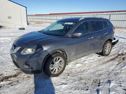 Nissan salvage cars for sale: 2015 Nissan Rogue S