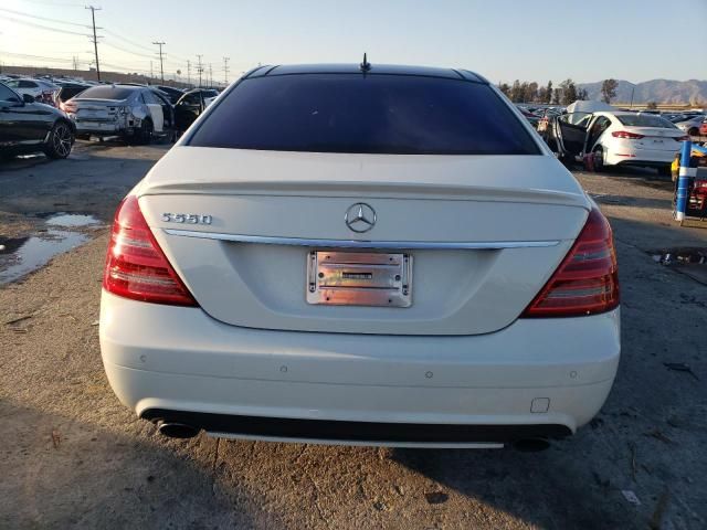 2008 Mercedes-Benz S 550