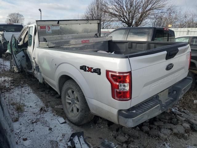 2020 Ford F150 Super Cab