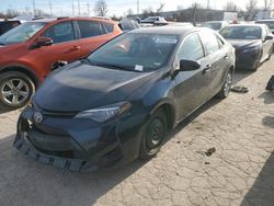 Toyota Corolla l Vehiculos salvage en venta: 2019 Toyota Corolla L