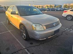 Salvage cars for sale from Copart Phoenix, AZ: 2007 Mercury Montego Premier