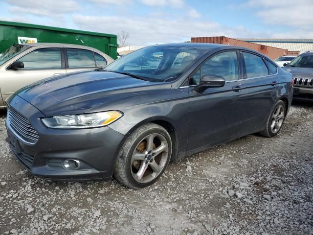 2016 Ford Fusion S