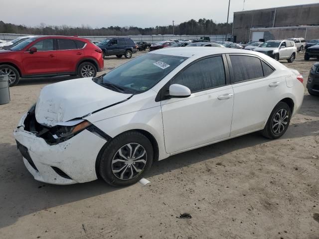 2014 Toyota Corolla L