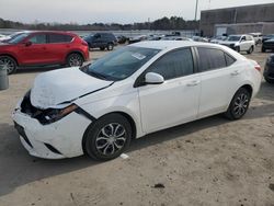 Toyota Corolla l Vehiculos salvage en venta: 2014 Toyota Corolla L