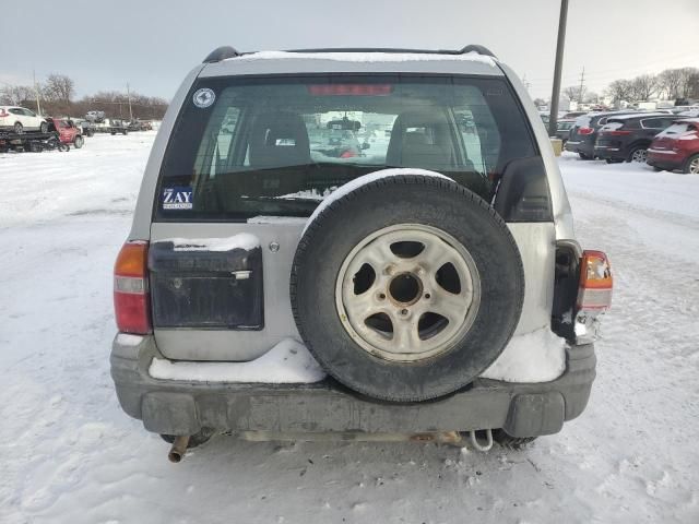 2003 Chevrolet Tracker