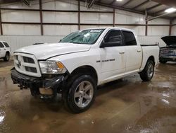 Salvage trucks for sale at Lansing, MI auction: 2012 Dodge RAM 1500 Sport