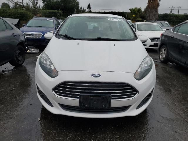 2019 Ford Fiesta SE