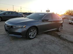 Honda Accord salvage cars for sale: 2019 Honda Accord LX