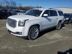 GMC Vehiculos salvage en venta: 2019 GMC Yukon XL Denali