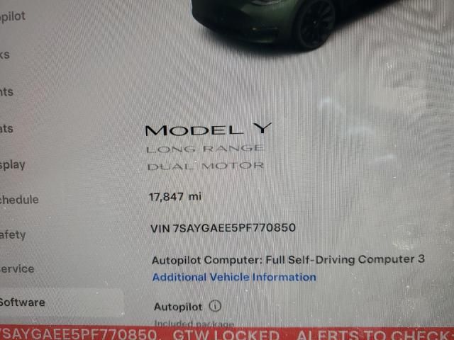 2023 Tesla Model Y