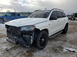 Mercedes-Benz salvage cars for sale: 2022 Mercedes-Benz GLS 63 AMG 4matic