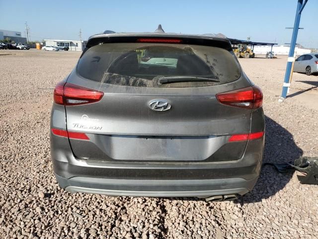 2020 Hyundai Tucson Limited