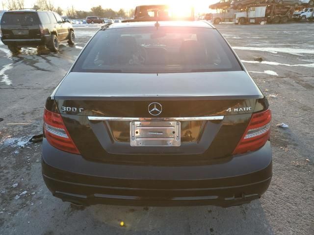 2013 Mercedes-Benz C 300 4matic