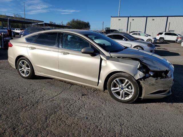 2018 Ford Fusion SE