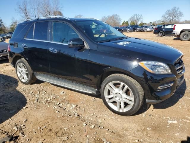 2013 Mercedes-Benz ML 350 4matic